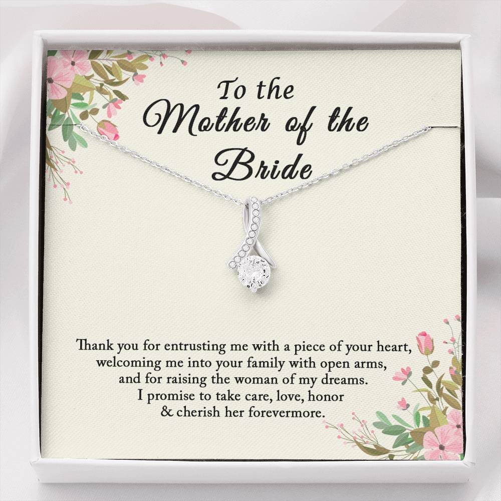 Mother of the Bride Gift from Groom, Mother in Law Wedding Gift