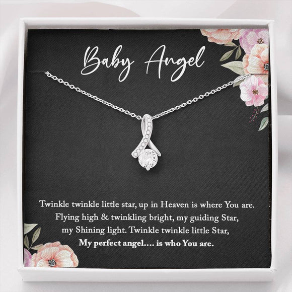 Miscarriage Necklace, Baby Loss Gift, Miscarriage Keepsake, Loss of Child Gift, Pregnancy Loss Jewelry, Infant Loss Gift, Bereavement Gift