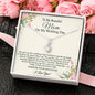 Mom Wedding Gift from Bride, Mother of the Bride Necklace, Mom Gift from Bride, Gift From Daughter, Mom Wedding Day Gift