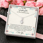 Goddaughter Wedding Gift, Gift For Goddaughter On Her Wedding Day, Goddaughter Gift From Godmother, Godfather,