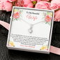 To My Wife Necklace, Anniversary Gift For Wife, Wife Gift from Husband, Wife Necklace, Wife Birthday Gift, Wedding Gifts, Christmas Gifts