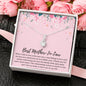 Mother-In-Law Necklace: Mother's Day Gift for Mother In Law, Mother-In-Law, Mother-In-Law Birthday Gift, To My Mother-In-Law Card