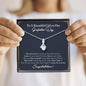Graduation Gift Necklace, Graduation Gift for Her, College Graduation Gift for Her, High School, Senior Graduation