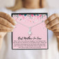 Mother of the Bride Gift, Mother of the Bride Gift from Groom, Mother-In-Law, Mother-In-Law Gift, Mother-In-Law Necklace from Son In Law