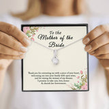 Mother of the Bride Gift from Groom, Mother in Law Wedding Gift from Groom, Wedding Gift for Mother in Law from Groom