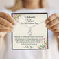 Mom Wedding Gift from Bride, Mother of the Bride Necklace, Mom Gift from Bride, Gift From Daughter, Mom Wedding Day Gift