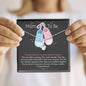 Gift for Expecting Moms Necklace: Expecting Mother Gifts, Present for Expecting Moms