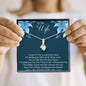 To My Wife Necklace, Gift for Wife, Anniversary Gift For Wife, Wife Birthday Gift, Wife Necklace, Christmas Gifts, Mothers Day Gift