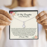 Wedding Gift for Bride from Mom, Bride Gift from Mom, Daughter Gift on Wedding Day, Wedding Gift for Daughter, Gift for Bride from Mother