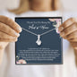 Maid of Honor Thank You Gift From Bride, Maid of Honor Gift Necklace, Matron of Honor Gift, Bridesmaid Gift, Thank You Gift From Bride