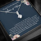 Matron of Honor Thank You Gift from Bride, Matron of Honor Gift Necklace, Matron of Honor Gift