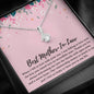 Mother-In-Law Necklace: Mother's Day Gift for Mother In Law, Mother-In-Law, Mother-In-Law Birthday Gift, To My Mother-In-Law Card