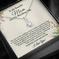 Mom Wedding Gift from Bride, Mother of the Bride Necklace, Mom Gift from Bride, Gift From Daughter, Mom Wedding Day Gift
