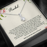 Personalized Maid of Honor Proposal Gift, Will You Be My Maid Of Honor Gift Necklace, Matron of Honor Gift, MOH Gift Jewelry