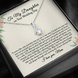 Wedding Gift for Bride from Mom, Bride Gift from Mom, Daughter Gift on Wedding Day, Wedding Gift for Daughter, Gift for Bride from Mother