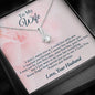 To My Wife Necklace, Anniversary Gift For Wife, Wife Gift from Husband, Wife Necklace, Wife Birthday Gift, Wedding Gifts, Christmas Gifts