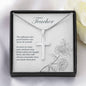 Teacher Appreciation Gift, Teacher Gifts, Teacher Christmas Gifts, Teacher Necklace