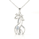 New Mom Forever Linked Necklace, Pregnant Wife Gift, First Time Mom Necklace, New Mom Gift Jewelry, New Mommy Gift, Expecting Wife