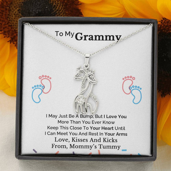 New Grandma Gift, Gift from Bump to Grandma to be, Gifts For Expectant Grandmother