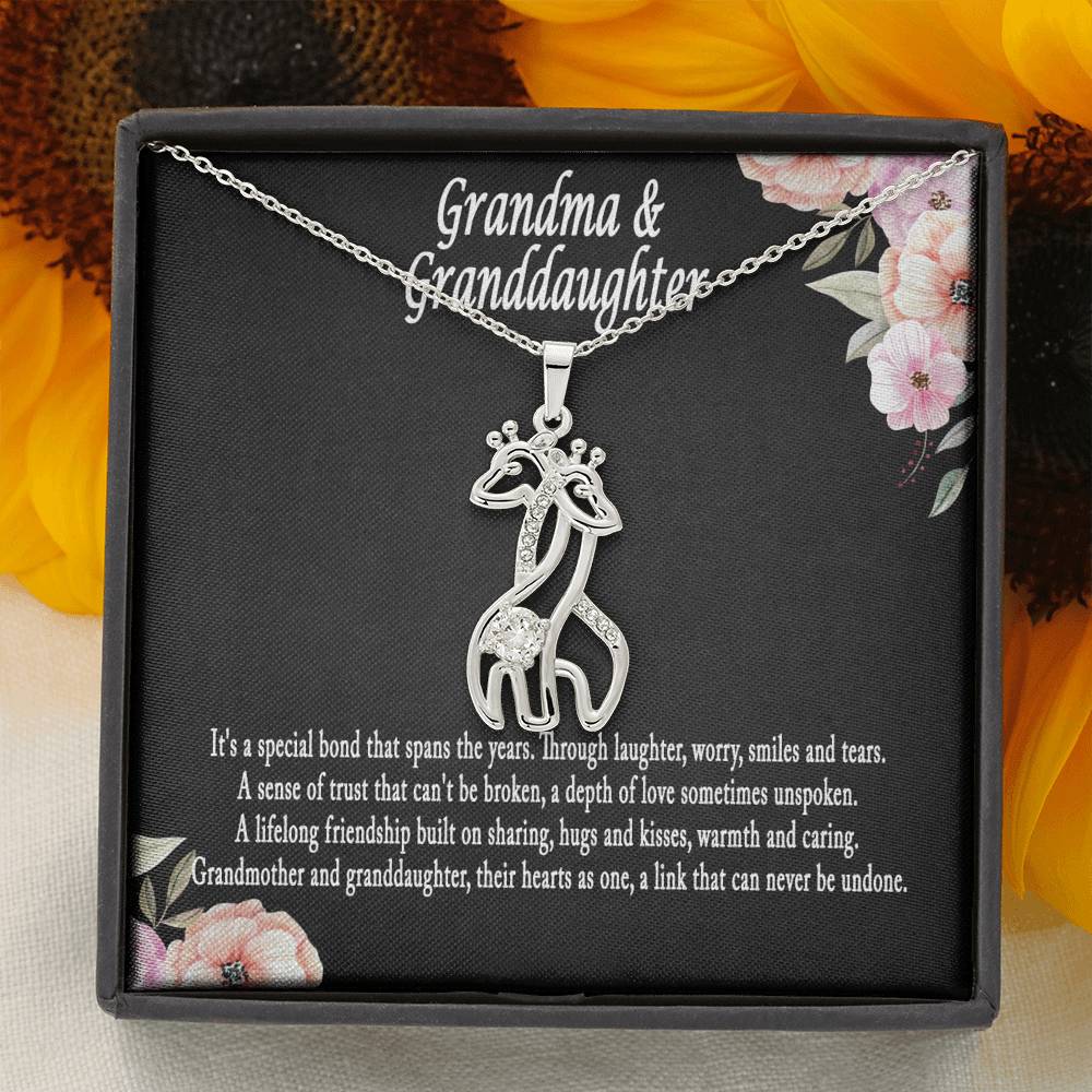 Necklace for sales granddaughter from grandma