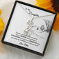 Gift For Daughter From Mom, Daughter Gift From Mom, Daughter Mother Necklace - Giraffe Necklace