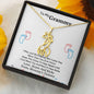 New Grandma Gift, Gift from Bump to Grandma to be, Gifts For Expectant Grandmother