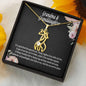 Grandmother & Granddaughter Necklace, Grandma Gift, Grandmother Jewelry, Granddaughter Gift, Granddaughter Birthday Gift, Christmas Gifts
