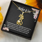 Mother and Son Necklace, Mother and Son Necklace Gift for Mom from Son