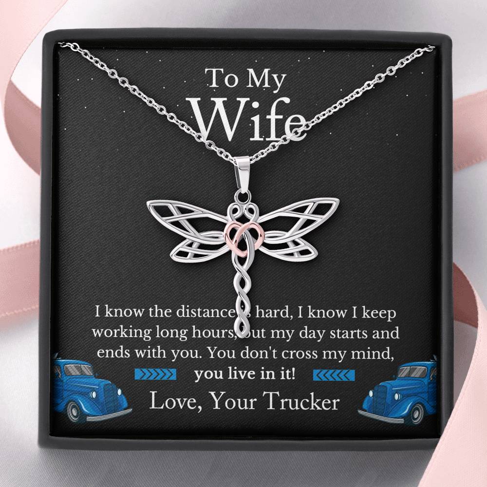 Truckers wife necklace outlet