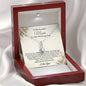 Mom Wedding Gift from Bride, Mother of the Bride Necklace, Mom Gift from Bride, Gift From Daughter, Mom Wedding Day Gift