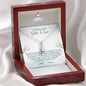 Sister In Law Necklace: Sister-In-Law Birthday Gift, Amazing Sister In Law Gift, Petite Ribbon