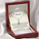 Personalized Maid of Honor Proposal Gift, Will You Be My Maid Of Honor Gift Necklace, Matron of Honor Gift, MOH Gift Jewelry