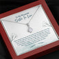 Sister In Law Necklace: Sister-In-Law Birthday Gift, Amazing Sister In Law Gift, Petite Ribbon