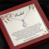 Personalized Maid of Honor Proposal Gift, Will You Be My Maid Of Honor Gift Necklace, Matron of Honor Gift, MOH Gift Jewelry