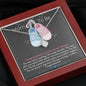 Gift for Expecting Moms Necklace: Expecting Mother Gifts, Present for Expecting Moms