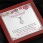To My Girlfriend Necklace, Girlfriend Gift, Girlfriend Necklace, Girlfriend Birthday, Anniversary Gift for Girlfriend, Christmas Gifts