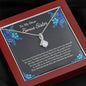 Bonus Sister Necklace, Bonus Sister Gift for Sister In Law, Future Sister In Law, Groom Sister, Sister of the Groom Necklace