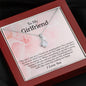 To My Girlfriend Necklace, Anniversary Gift for Girlfriend, Girlfriend Necklace, Girlfriend Birthday, Valentines Day Gift For Girlfriend