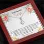 To My Wife Necklace, Anniversary Gift For Wife, Wife Gift from Husband, Wife Necklace, Wife Birthday Gift, Wedding Gifts, Christmas Gifts
