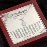 Wedding Gift for Bride from Mom, Bride Gift from Mom, Daughter Gift on Wedding Day, Wedding Gift for Daughter, Gift for Bride from Mother
