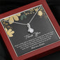 Thank You Gift Necklace, Thank You Gift for Her, Thank You Gift, Thank You From The Bottom Of My Heart, Thank You Keepsake