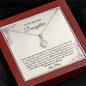 To My Daughter Necklace, Daughter Gift from Mom, Gift for Daughter from Mom, Daughter Mother Gift, Daughter Birthday, Graduation, Christmas Gifts