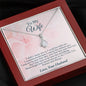 To My Wife Necklace, Anniversary Gift For Wife, Wife Gift from Husband, Wife Necklace, Wife Birthday Gift, Wedding Gifts, Christmas Gifts