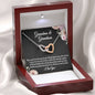 Grandmother & Grandson Necklace, Grandma Gift, Birthday Gift For Grandma From Grandson