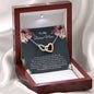 Bonus Mom Gift for Step Mother, Step Mom Gift for Stepmom Necklace, Step Mom Wedding Gift from Bride