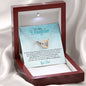 Gift For Daughter from Dad, Daughter Father Necklace