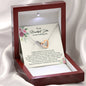 Sister of the Bride Gift Necklace, Sister of the Bride Gift, Sister Wedding Gift