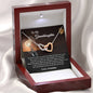 Granddaughter Necklace, Granddaughter Gift from Grandma, Granddaughter Birthday Graduation