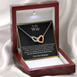To My Wife Necklace, Wife Gift, Anniversary Gift For Wife, Wife Birthday Gift, Wife Necklace, Mother's Day Gifts For Wife