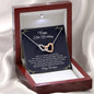 50th Birthday Gift for Women, 50th Birthday Gift For Her, 50th Birthday Necklace, Interlocking Hearts